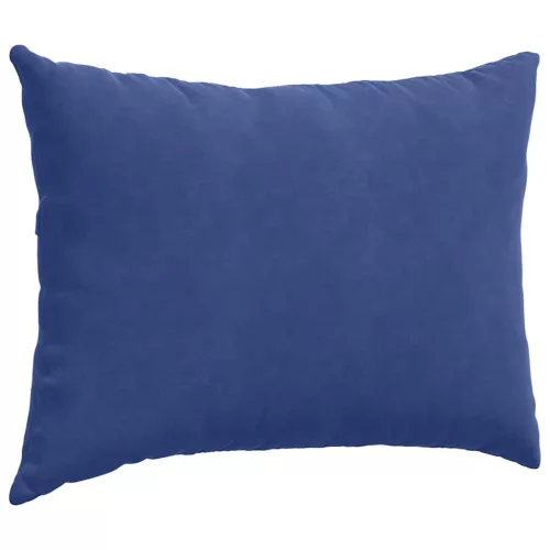 Kanapé párnák 2 pcs Rendőrségi kék 70 x 50 cm Bársonyos szövet