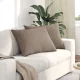 Kanapé párnák 2 pcs Tópszínű 70 x 50 cm szövet