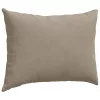 Kanapé párnák 2 pcs Tópszínű 70 x 50 cm szövet