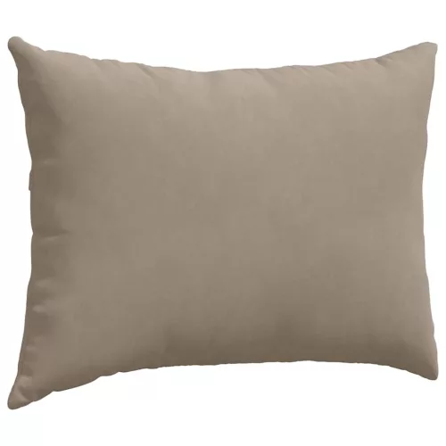 Kanapé párnák 2 pcs Tópszínű 70 x 50 cm szövet