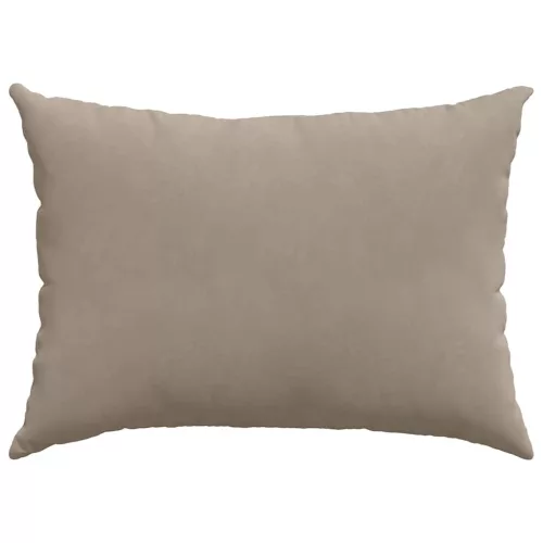 Kanapé párnák 2 pcs Tópszínű 70 x 50 cm szövet