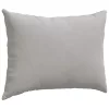 Kanapé párnák 2 pcs Világosszürke 70 x 50 cm szövet