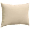Kanapé párnák 2 pcs Krém 70 x 50 cm szövet
