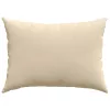 Kanapé párnák 2 pcs Krém 70 x 50 cm szövet