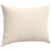 Kanapé párnák 2 pcs Bézs 70 x 50 cm szövet