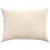 Kanapé párnák 2 pcs Bézs 70 x 50 cm szövet