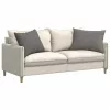 Kanapé párnák 2 pcs Világosszürke 70 x 50 cm Bársonyos szövet