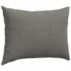 Kanapé párnák 2 pcs Világosszürke 70 x 50 cm Bársonyos szövet