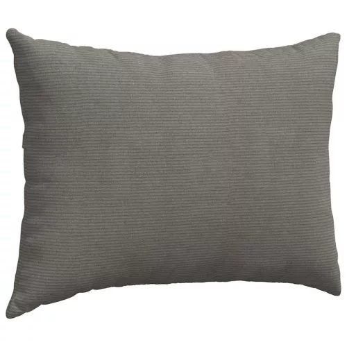 Kanapé párnák 2 pcs Világosszürke 70 x 50 cm Bársonyos szövet