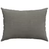 Kanapé párnák 2 pcs Világosszürke 70 x 50 cm Bársonyos szövet