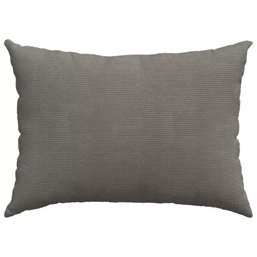 Kanapé párnák 2 pcs Világosszürke 70 x 50 cm Bársonyos szövet