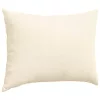 Kanapé párnák 2 pcs Krém 70 x 50 cm Bársonyos szövet