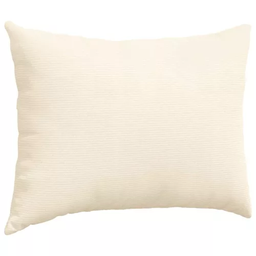 Kanapé párnák 2 pcs Krém 70 x 50 cm Bársonyos szövet