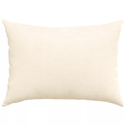 Kanapé párnák 2 pcs Krém 70 x 50 cm Bársonyos szövet