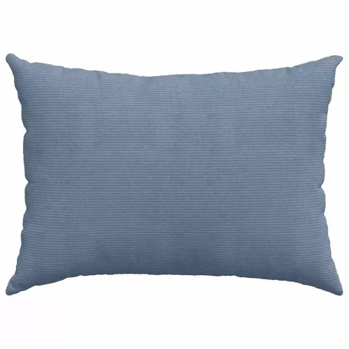 Kanapé párnák 2 pcs Kék 70 x 50 cm Bársonyos szövet