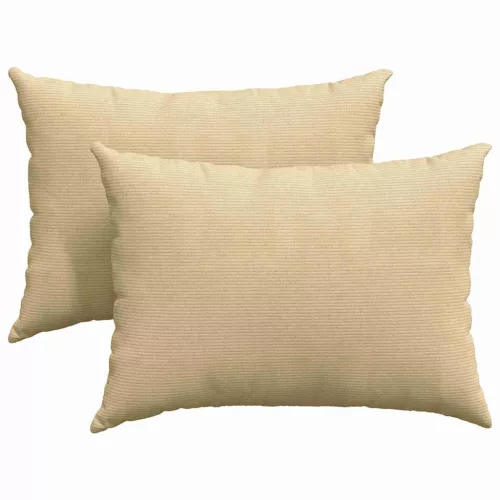 Kanapé párnák 2 pcs Szürke zöld 70 x 50 cm Bársonyos szövet