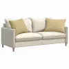 Kanapé párnák 2 pcs Szürke zöld 70 x 50 cm Bársonyos szövet