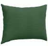 Kanapé párnák 2 pcs Sötétzöld 70 x 50 cm Bársonyos szövet