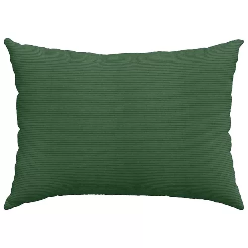 Kanapé párnák 2 pcs Sötétzöld 70 x 50 cm Bársonyos szövet