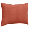Kanapé párnák 2 pcs Piros Narancs 70 x 50 cm Bársonyos szövet