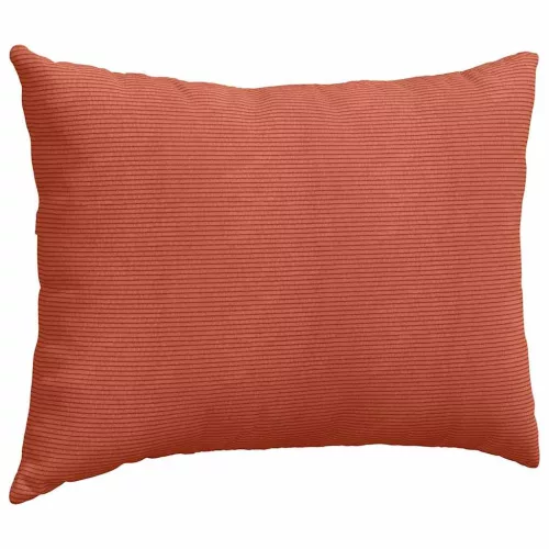 Kanapé párnák 2 pcs Piros Narancs 70 x 50 cm Bársonyos szövet