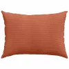 Kanapé párnák 2 pcs Piros Narancs 70 x 50 cm Bársonyos szövet