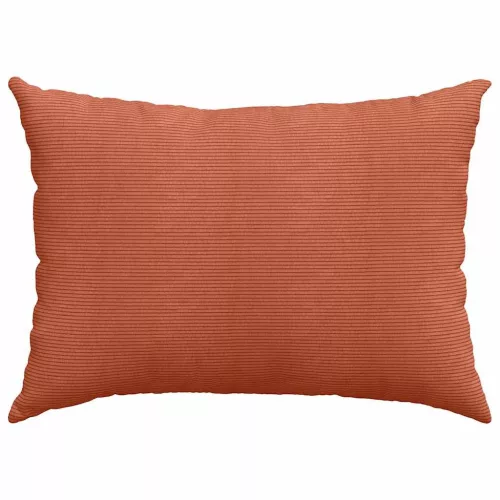 Kanapé párnák 2 pcs Piros Narancs 70 x 50 cm Bársonyos szövet