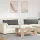 Kanapé párnák 2 pcs Sötétszürke 120 x 40 cm szövet
