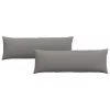 Kanapé párnák 2 pcs Tópszínű 120 x 40 cm szövet