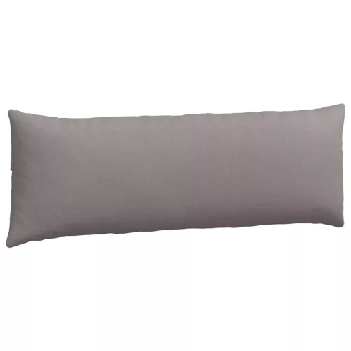 Kanapé párnák 2 pcs Tópszínű 120 x 40 cm szövet