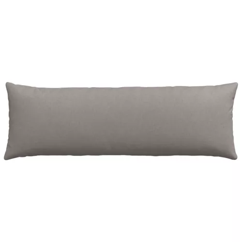 Kanapé párnák 2 pcs Tópszínű 120 x 40 cm szövet