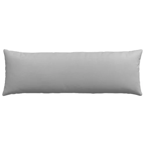 Kanapé párnák 2 pcs Szürke 120 x 40 cm szövet