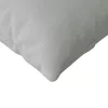 Kanapé párnák 2 pcs Szürke 120 x 40 cm szövet