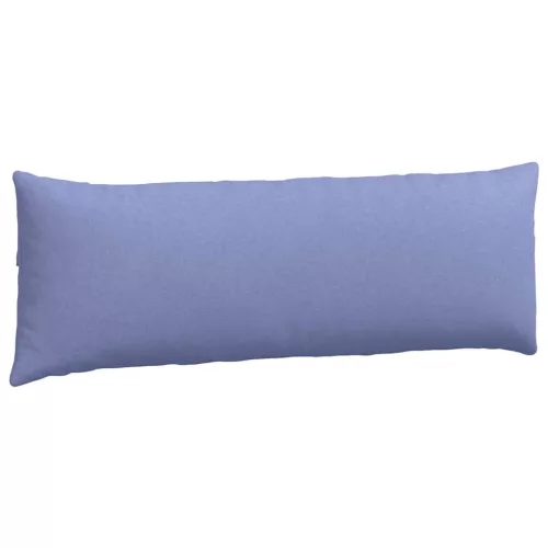 Kanapé párnák 2 pcs Kék 120 x 40 cm szövet
