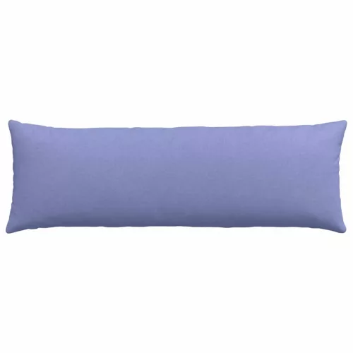 Kanapé párnák 2 pcs Kék 120 x 40 cm szövet