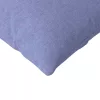 Kanapé párnák 2 pcs Kék 120 x 40 cm szövet