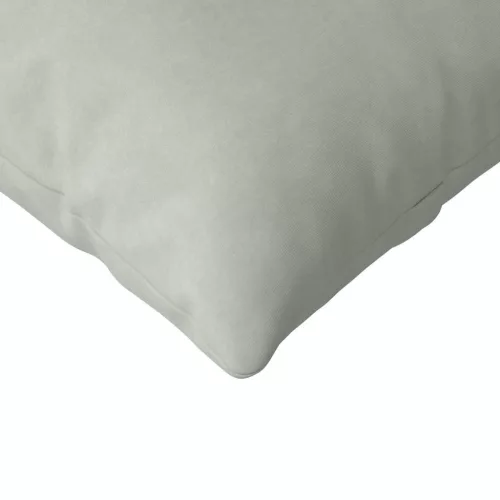Kanapé párnák 2 pcs Világosszürke 120 x 40 cm Bársonyos szövet