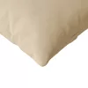 Kanapé párnák 2 pcs Krém 120 x 40 cm szövet