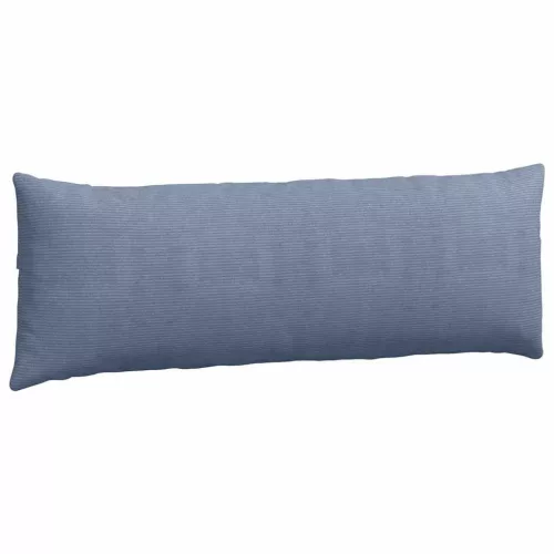 Kanapé párnák 2 pcs Kék 120 x 40 cm Bársonyos szövet