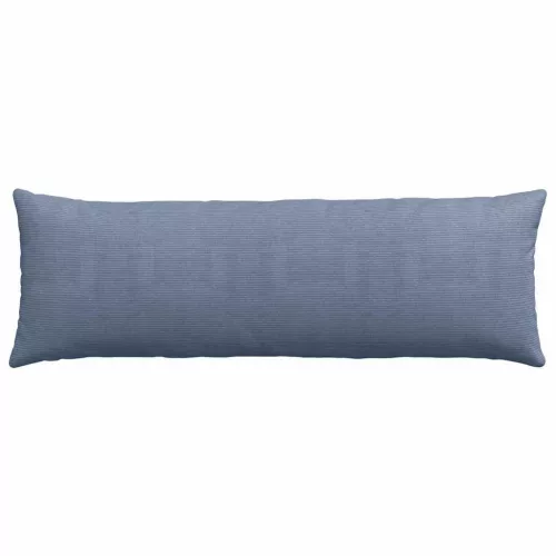 Kanapé párnák 2 pcs Kék 120 x 40 cm Bársonyos szövet