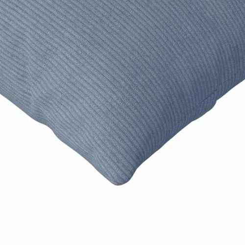 Kanapé párnák 2 pcs Kék 120 x 40 cm Bársonyos szövet