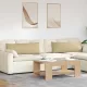 Kanapé párnák 2 pcs Szürke zöld 120 x 40 cm Bársonyos szövet