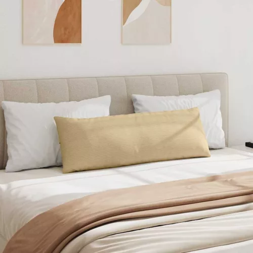 Kanapé párnák 2 pcs Szürke zöld 120 x 40 cm Bársonyos szövet