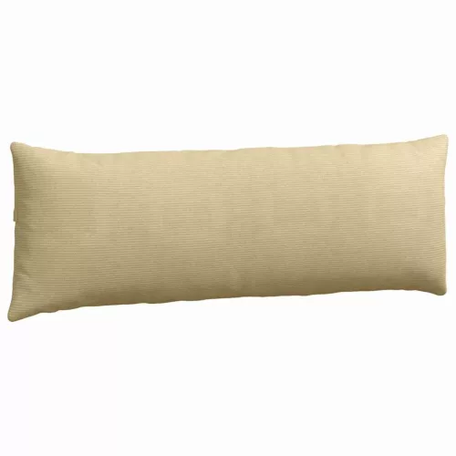 Kanapé párnák 2 pcs Szürke zöld 120 x 40 cm Bársonyos szövet