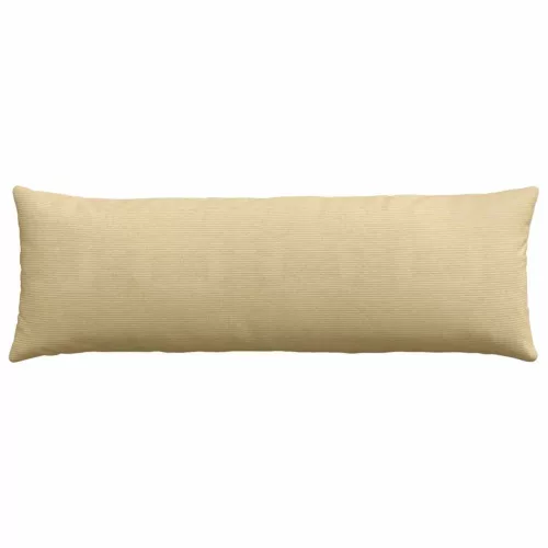 Kanapé párnák 2 pcs Szürke zöld 120 x 40 cm Bársonyos szövet