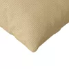 Kanapé párnák 2 pcs Szürke zöld 120 x 40 cm Bársonyos szövet