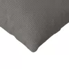 Kanapé párnák 2 pcs Világosszürke 145 x 40 cm Bársonyos szövet