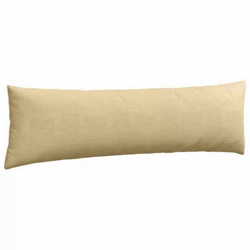 Kanapé párnák 2 pcs Szürke zöld 145 x 40 cm Bársonyos szövet