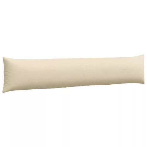 Kanapé párnák 2 pcs Krém 200 x 40 cm szövet