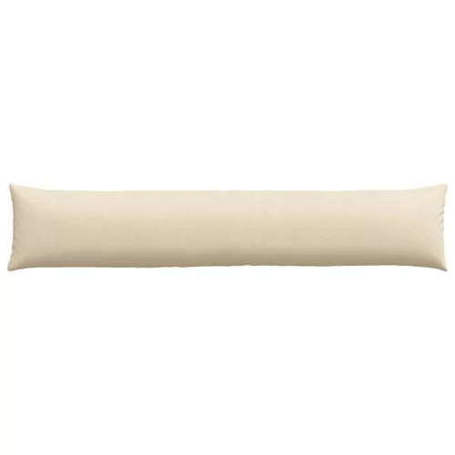 Kanapé párnák 2 pcs Krém 200 x 40 cm szövet